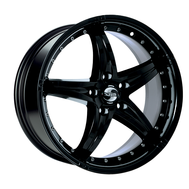 SP24/B Gloss Black